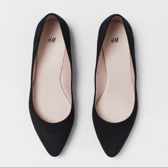 H&M Shoes - H&M Pointed Flats NWOT